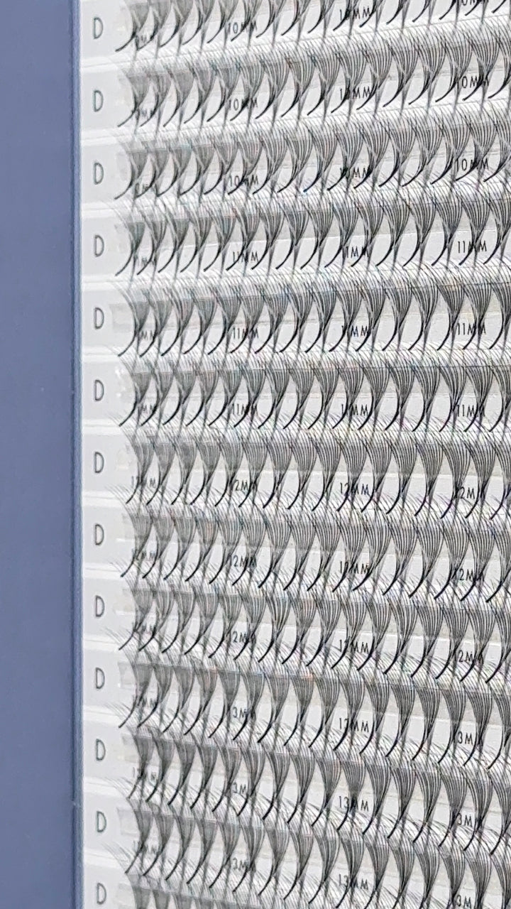 Single Length 6D Pre-made fans