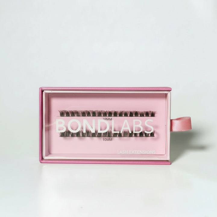bond labs cluster diy lashes 
