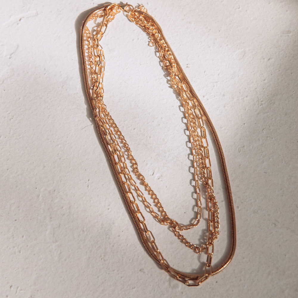 REYNA MULTI-CHAIN NECKLACE