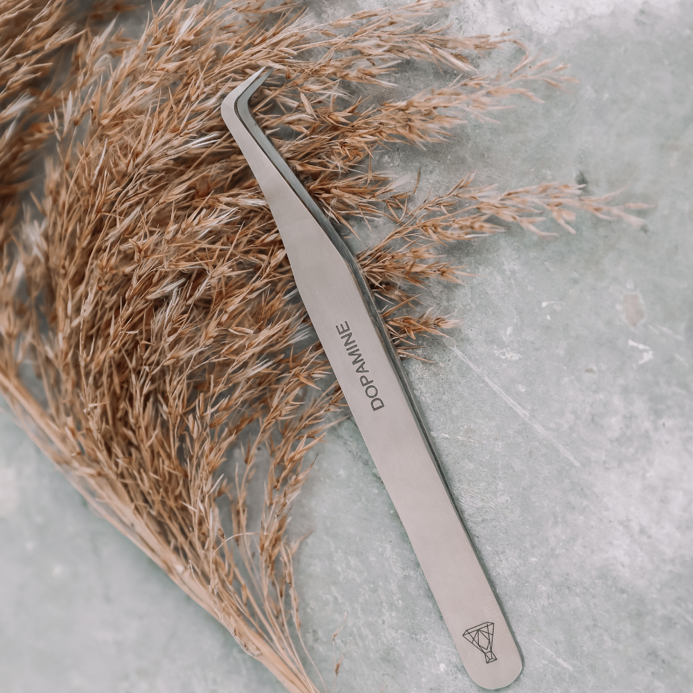 Dop.amine Eyelash Extensions Tweezer