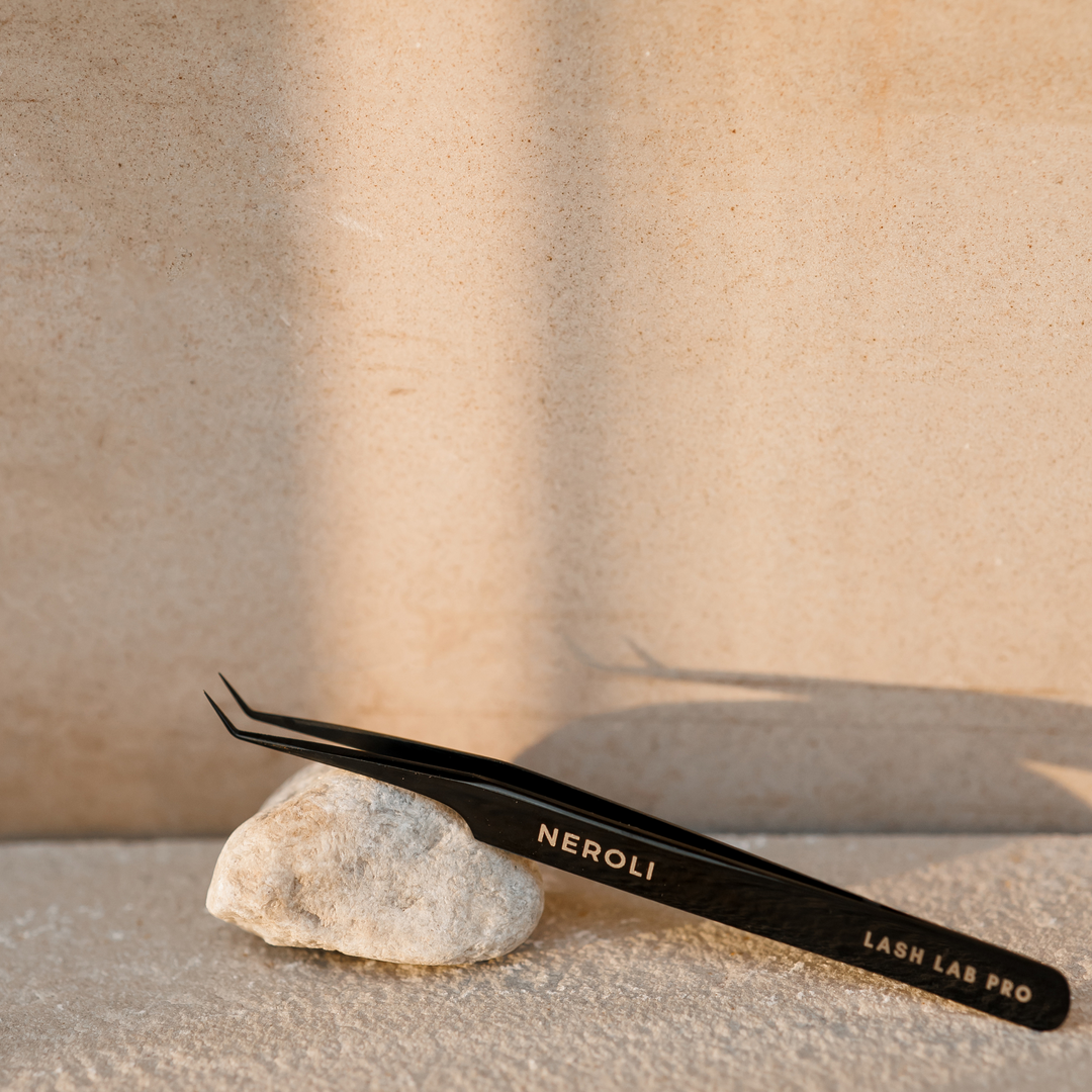 NEROLI Professional Isolation Eyelash Extensions Tweezer